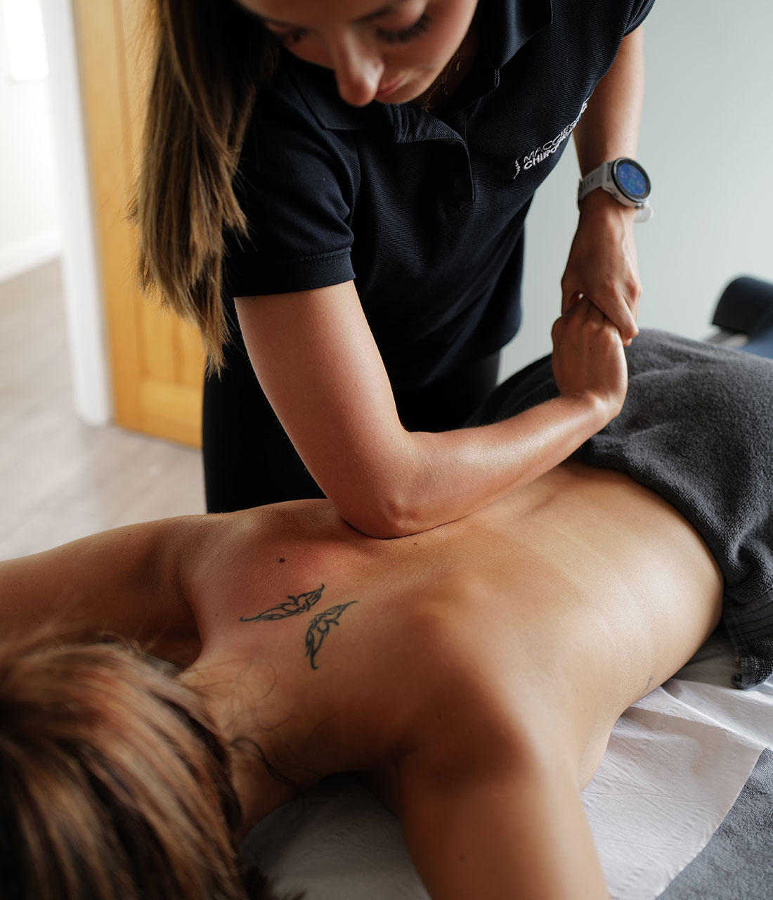 Sports-massage