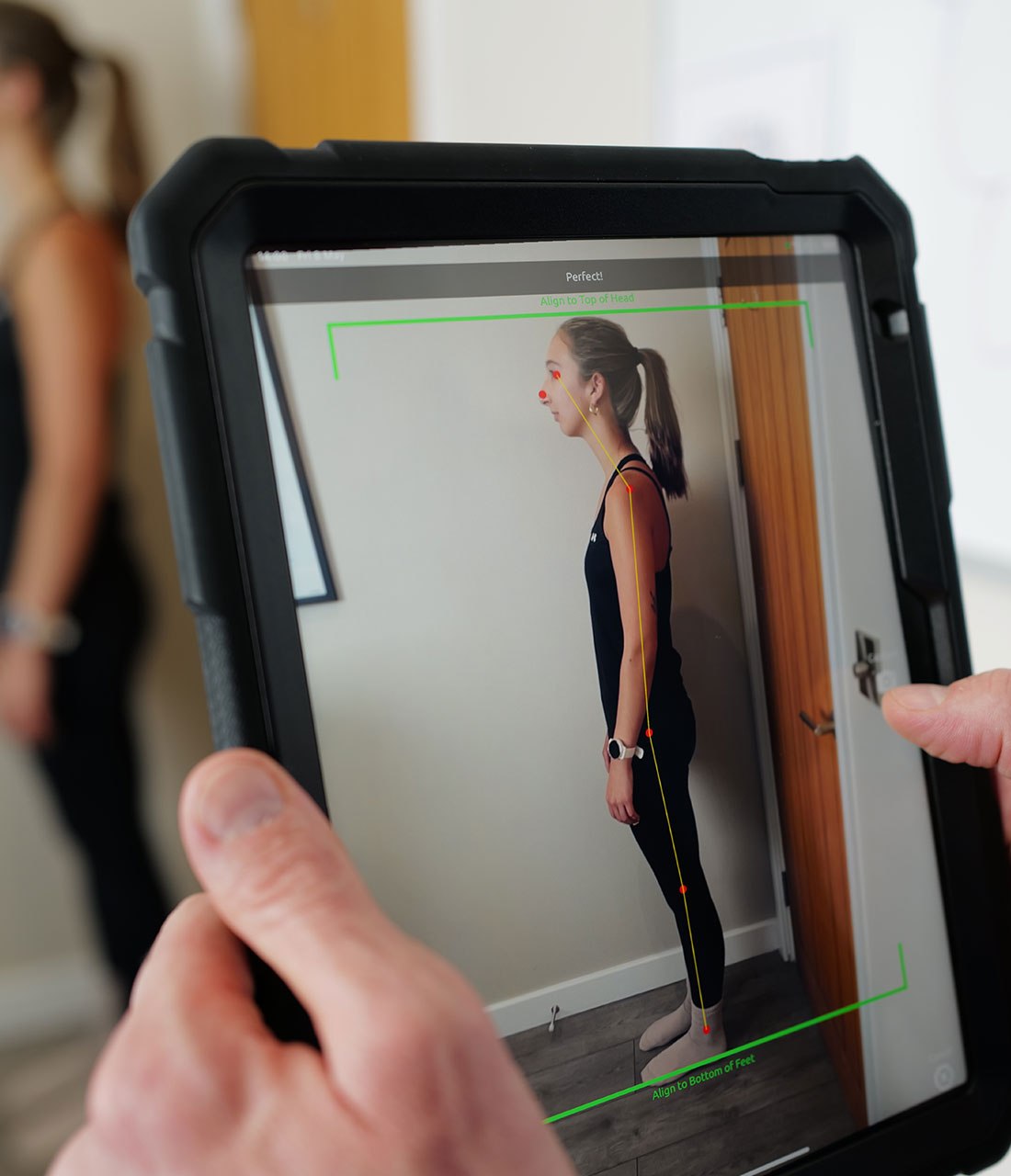 Chiropractic Consultation app